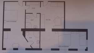 grundriss ferienwohnung ischgl 5-6 personen