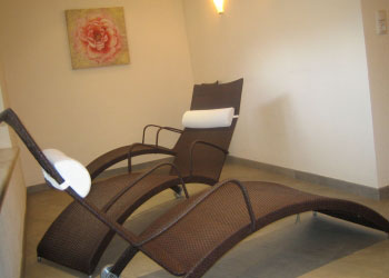 sauna dampfbad infrarotkabine pension apart garni rätikon ischgl