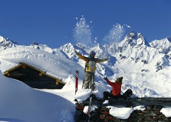 skiurlaub winterurlaub in ischgl skigebiet